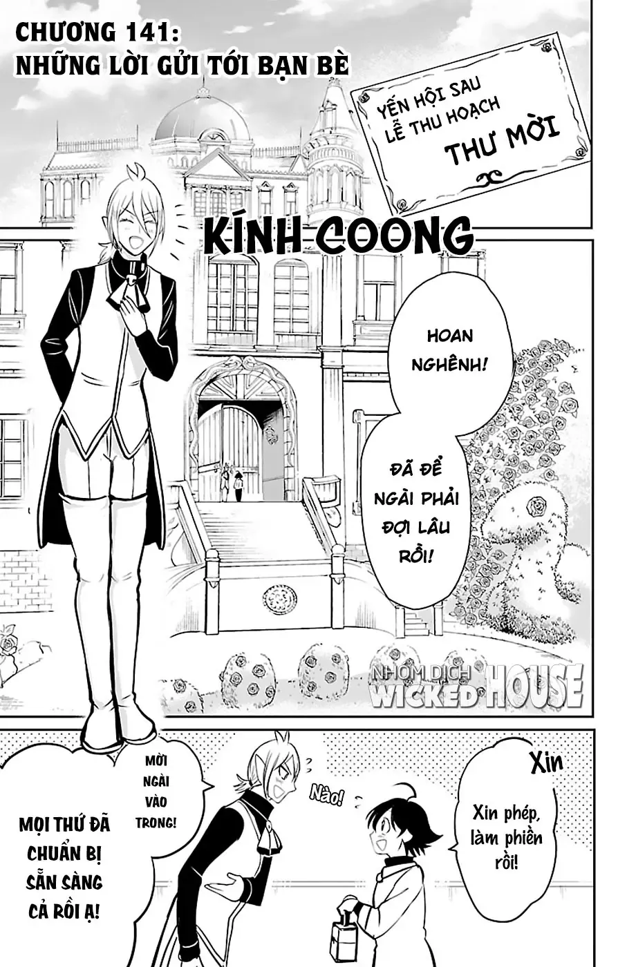 Iruma Giá Đáo! Chapter 141 - Trang 3