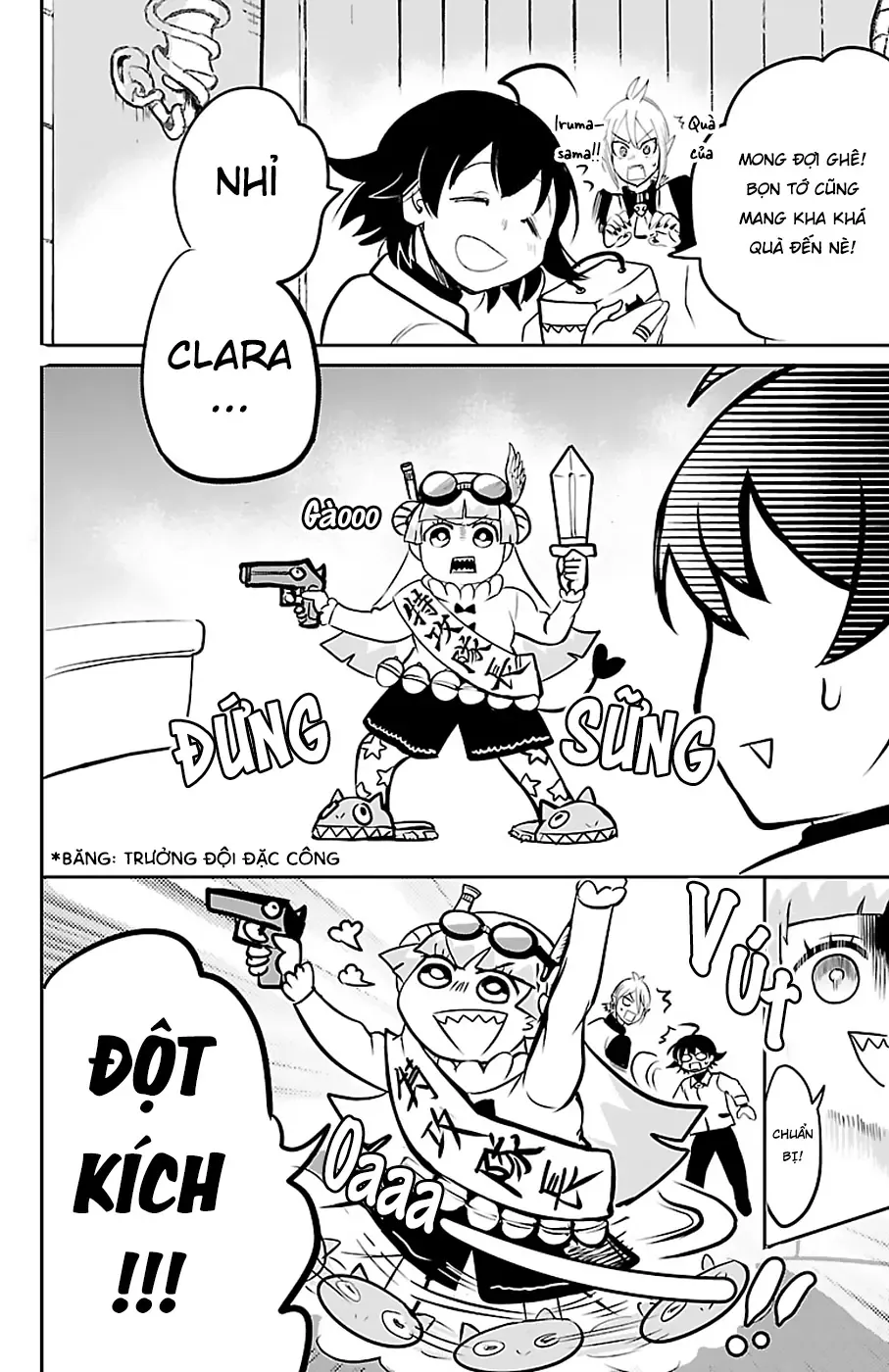 Iruma Giá Đáo! Chapter 141 - Trang 4