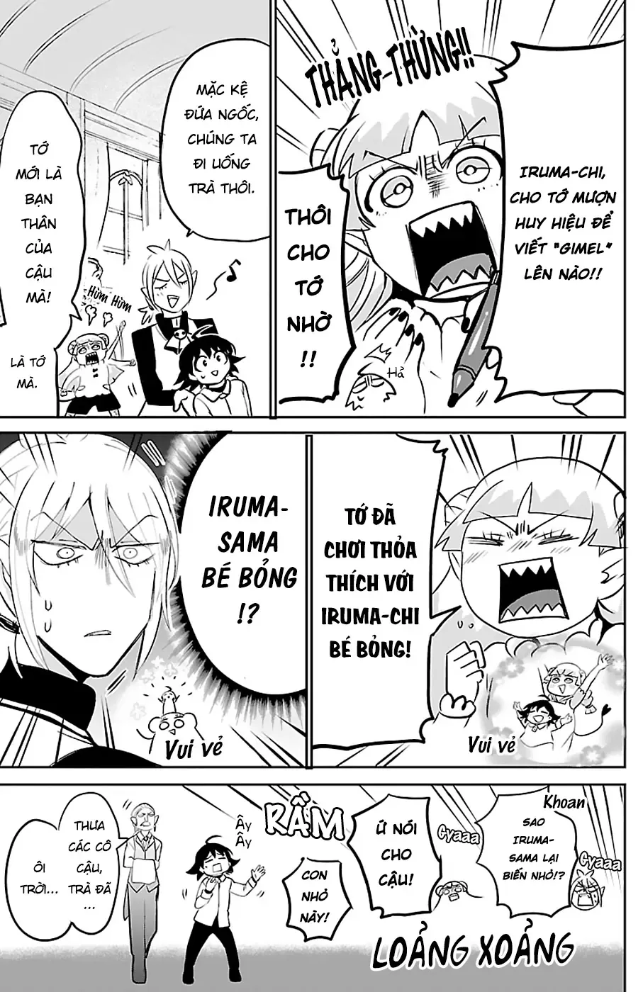 Iruma Giá Đáo! Chapter 141 - Trang 7
