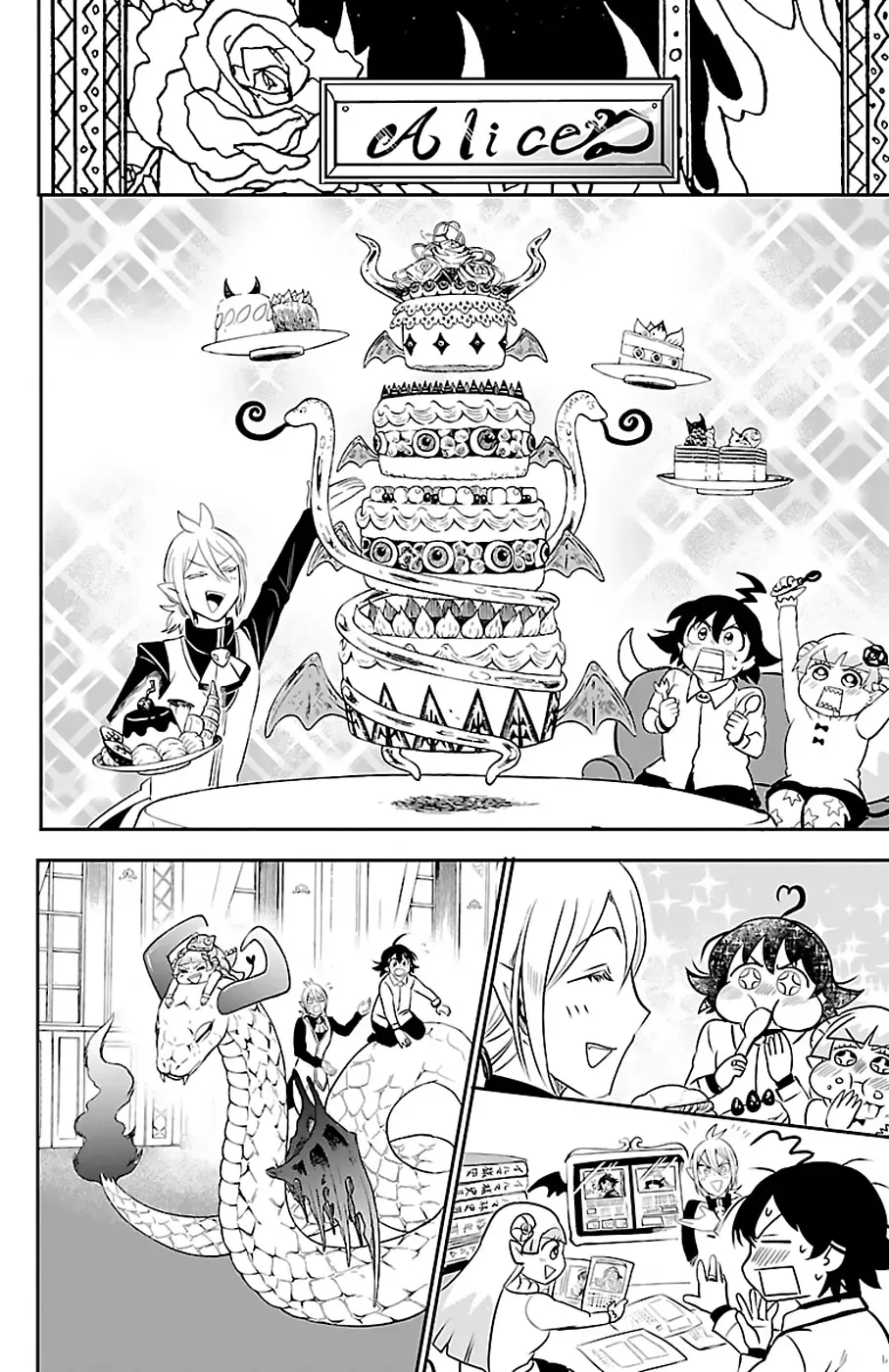 Iruma Giá Đáo! Chapter 141 - Trang 8