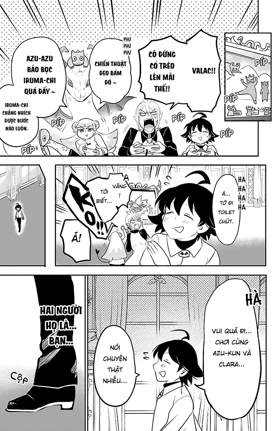 Iruma Giá Đáo! Chapter 141 - Trang 9