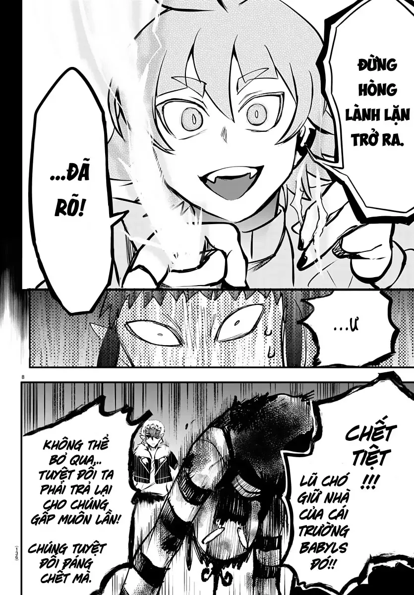 Iruma Giá Đáo! Chapter 142 - Trang 11