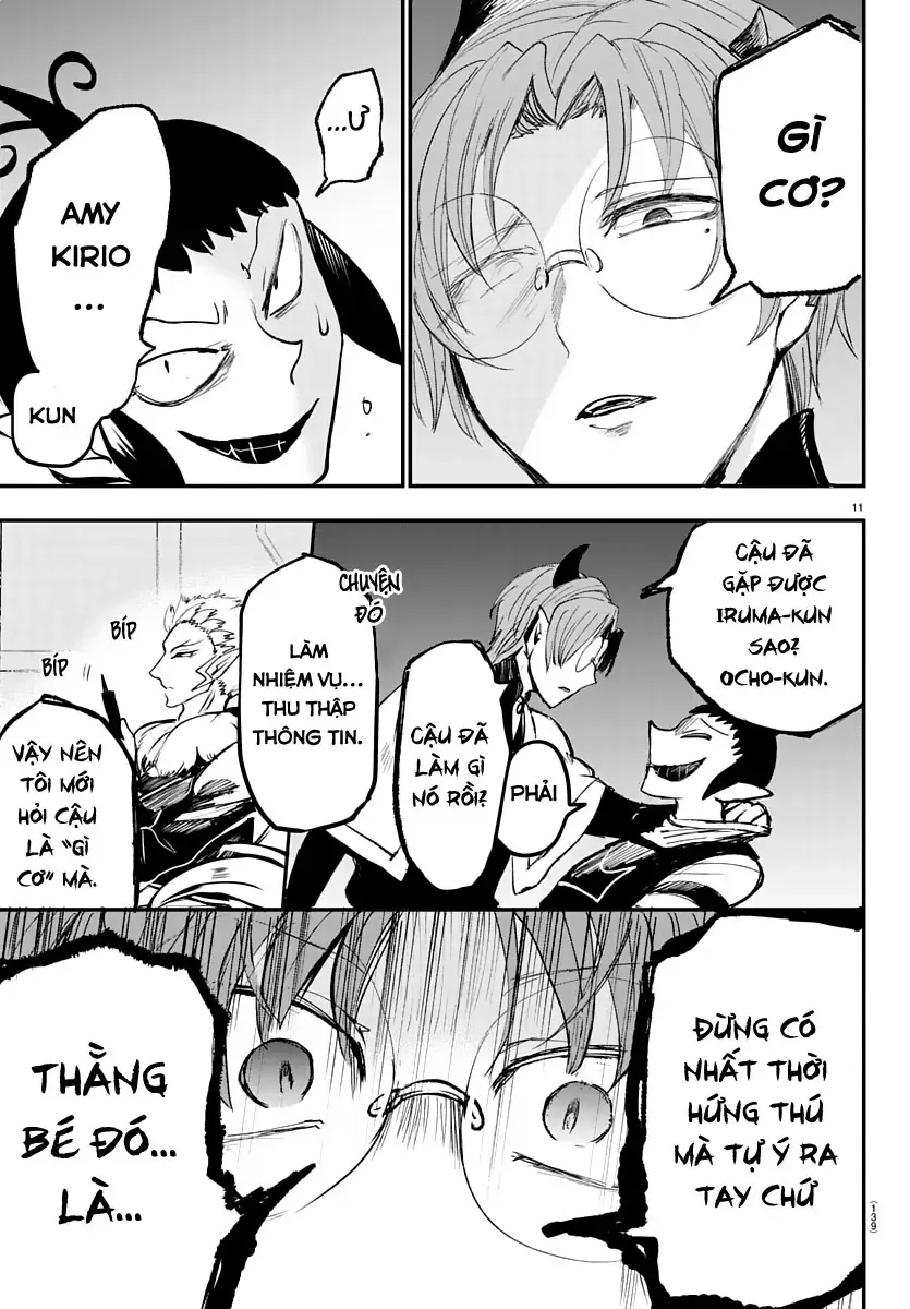 Iruma Giá Đáo! Chapter 142 - Trang 14