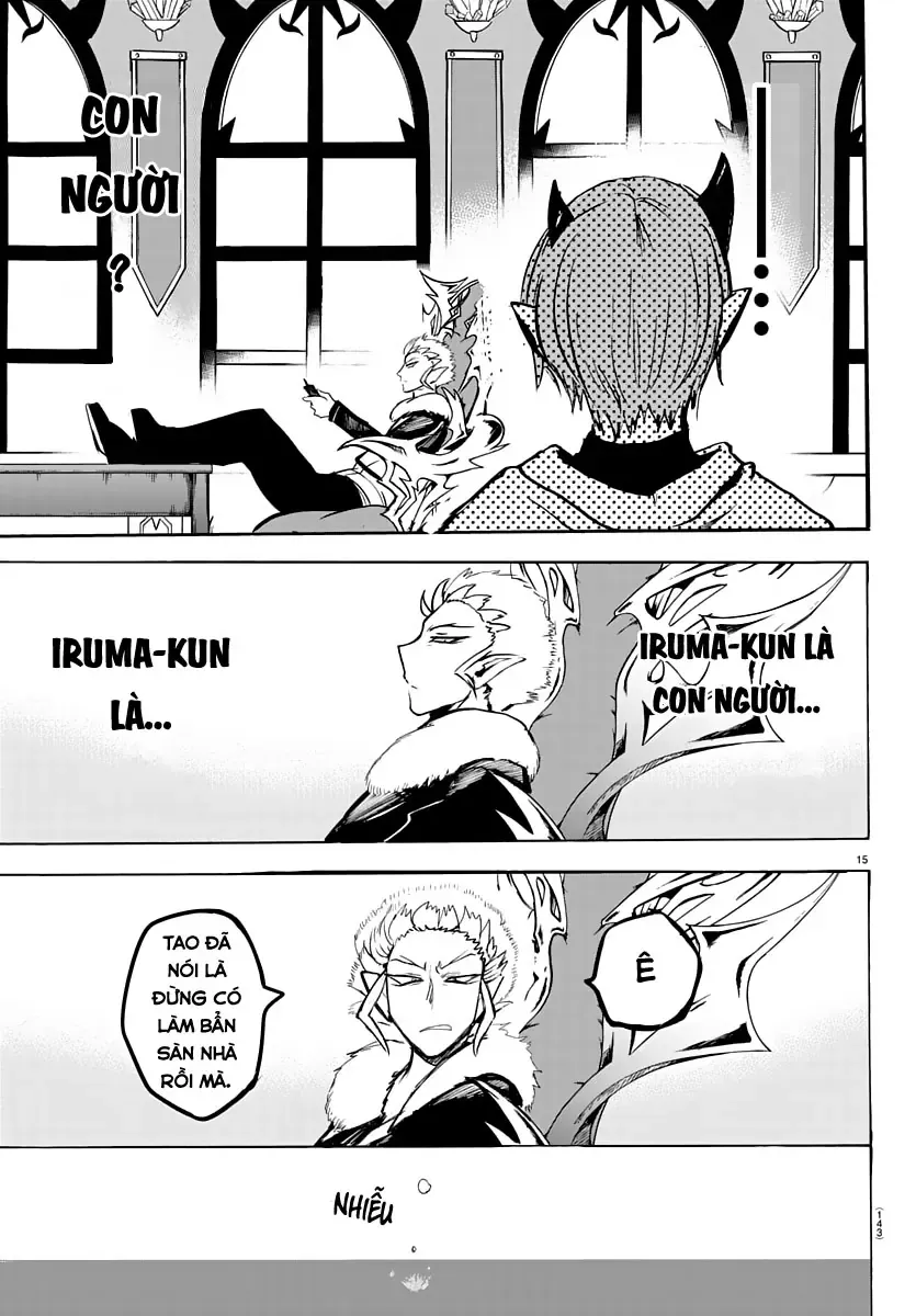 Iruma Giá Đáo! Chapter 142 - Trang 17