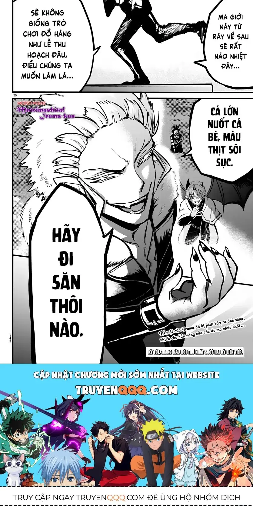 Iruma Giá Đáo! Chapter 142 - Trang 21