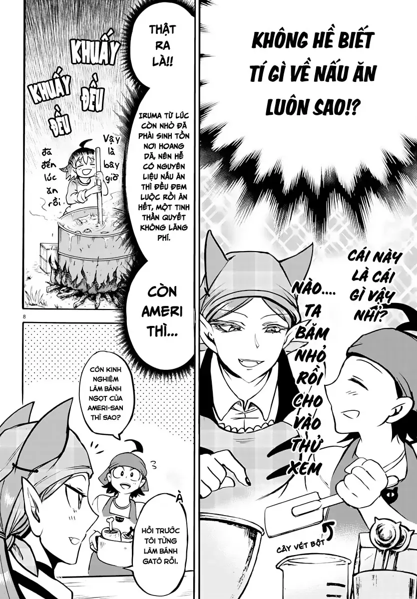 Iruma Giá Đáo! Chapter 143 - Trang 10