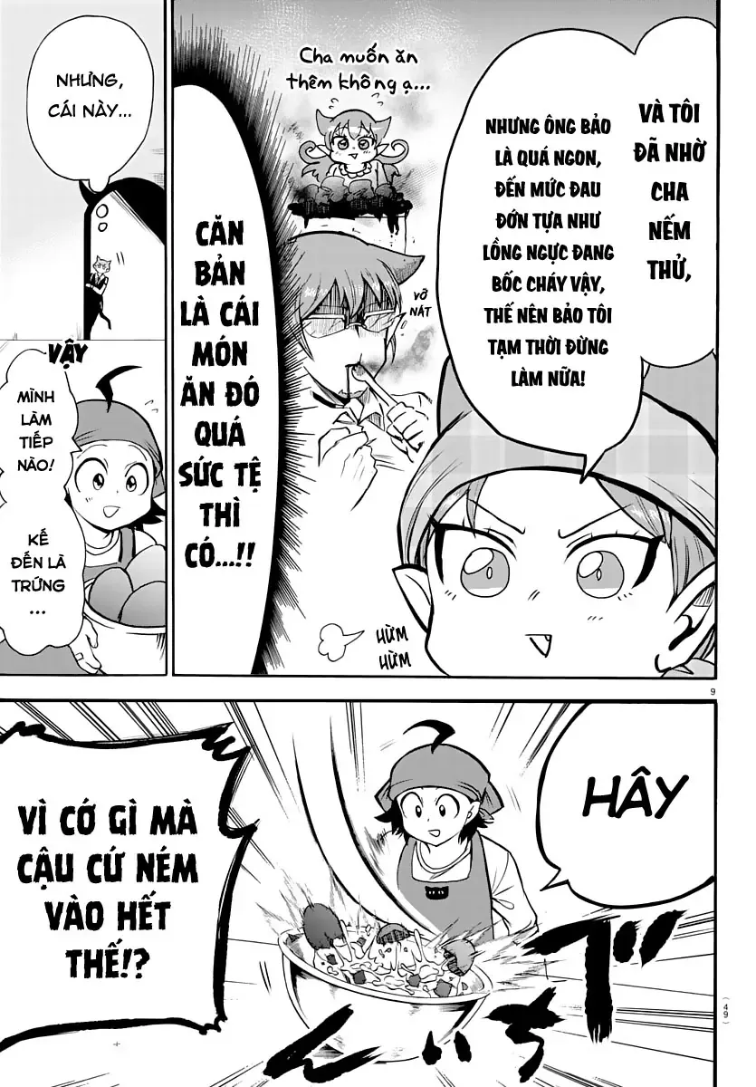 Iruma Giá Đáo! Chapter 143 - Trang 11