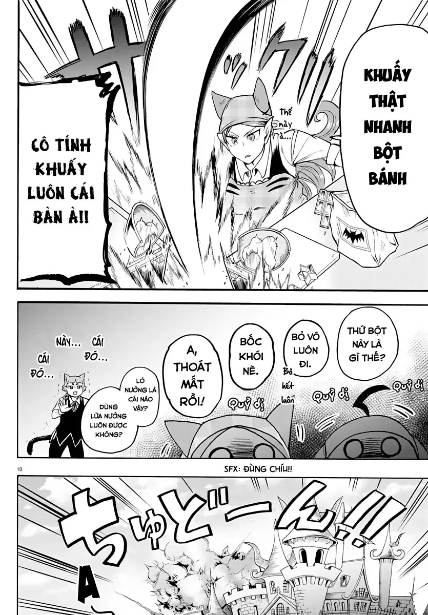 Iruma Giá Đáo! Chapter 143 - Trang 12