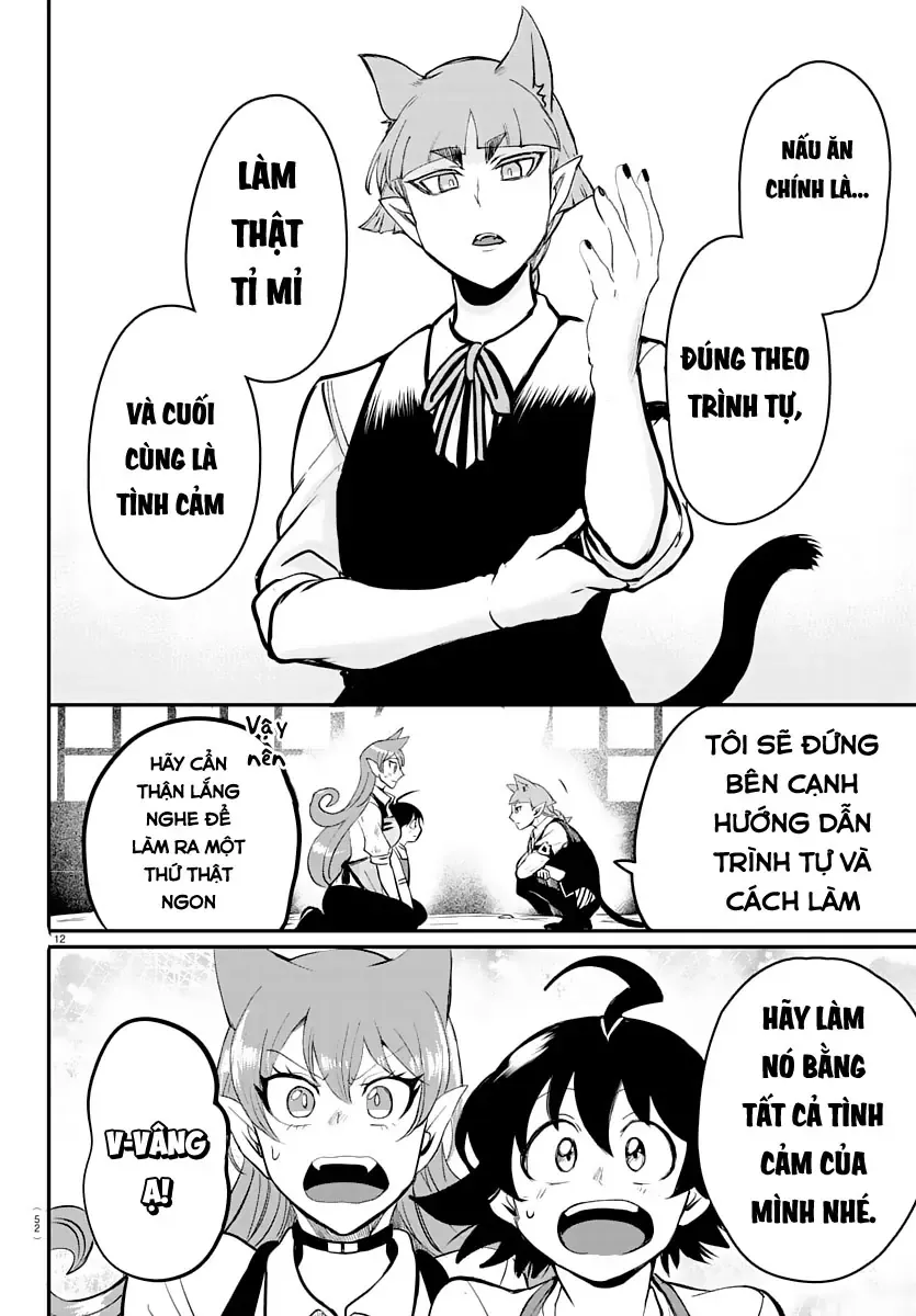 Iruma Giá Đáo! Chapter 143 - Trang 14