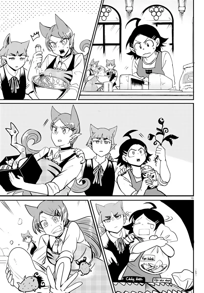 Iruma Giá Đáo! Chapter 143 - Trang 15