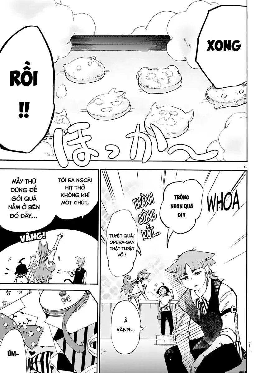 Iruma Giá Đáo! Chapter 143 - Trang 17