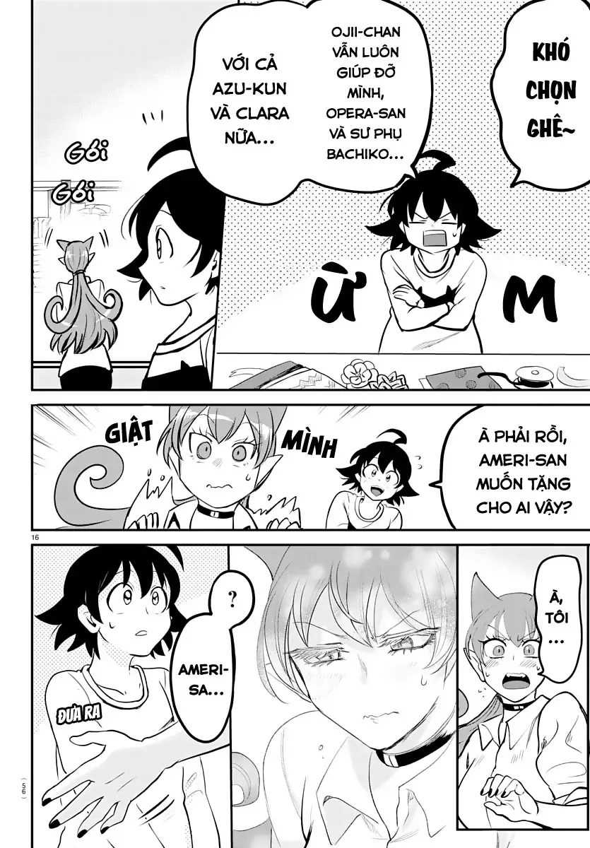Iruma Giá Đáo! Chapter 143 - Trang 18