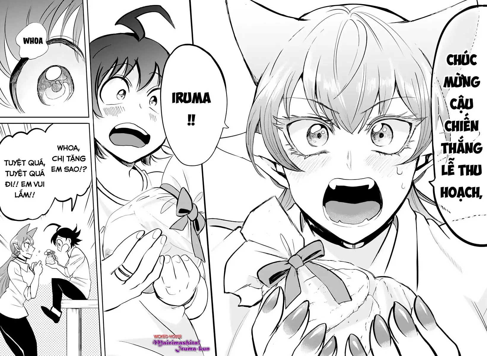 Iruma Giá Đáo! Chapter 143 - Trang 20