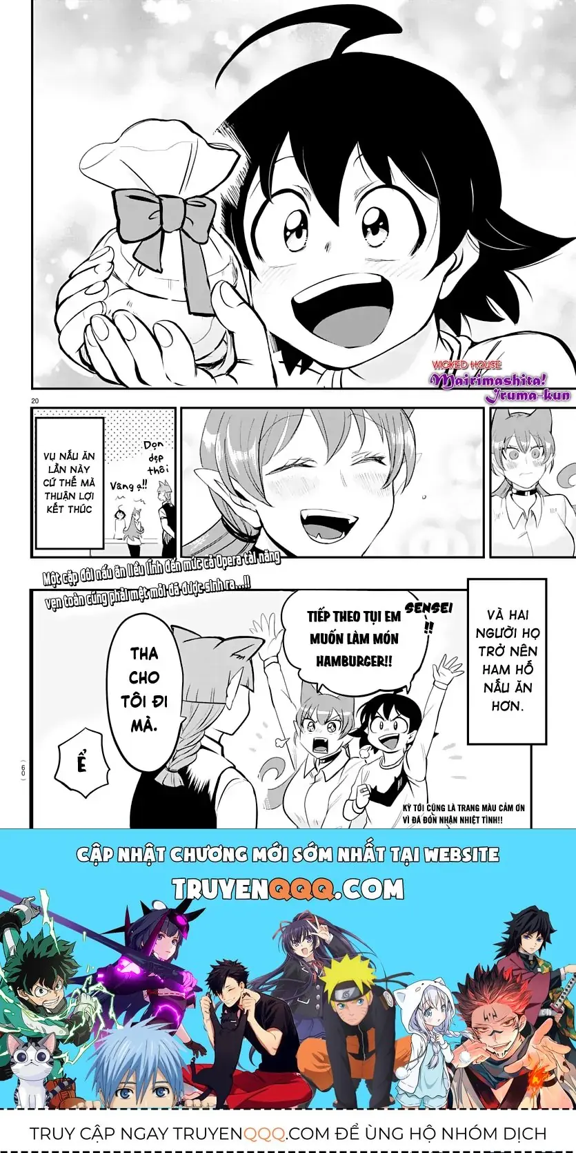 Iruma Giá Đáo! Chapter 143 - Trang 21