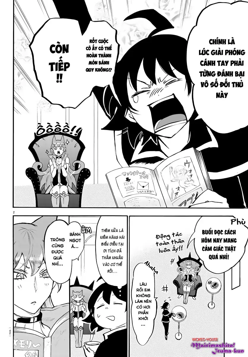 Iruma Giá Đáo! Chapter 143 - Trang 4