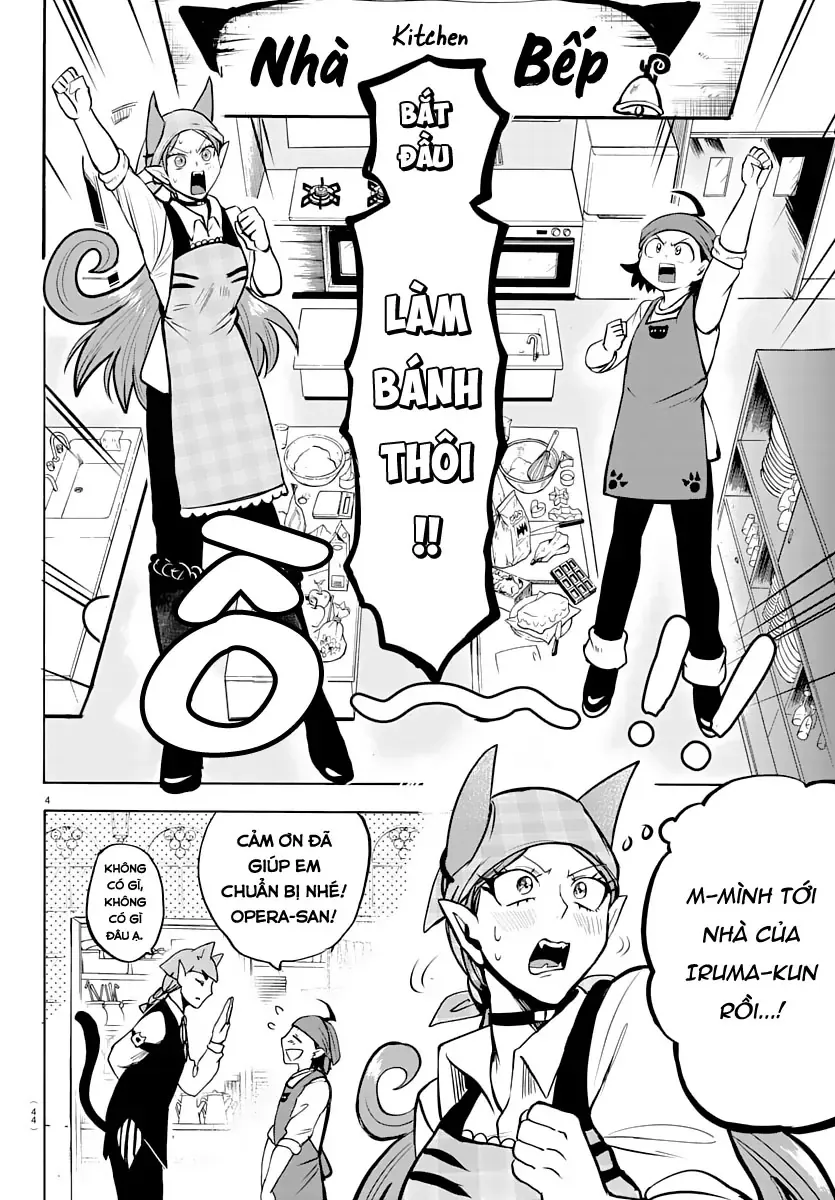 Iruma Giá Đáo! Chapter 143 - Trang 6