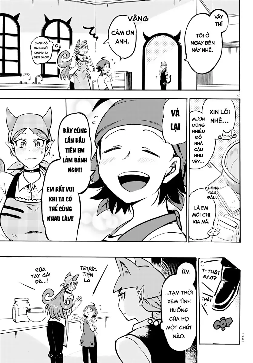 Iruma Giá Đáo! Chapter 143 - Trang 7