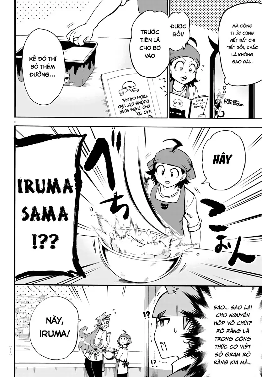 Iruma Giá Đáo! Chapter 143 - Trang 8