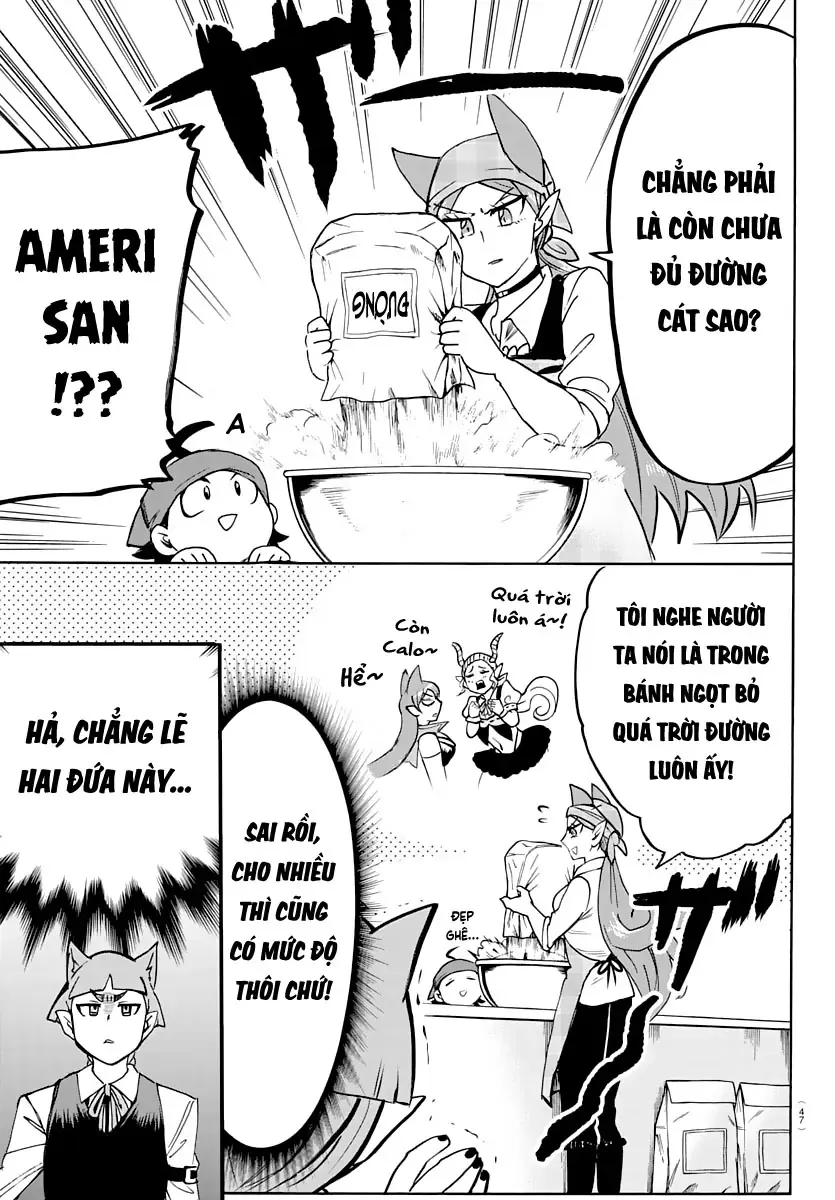 Iruma Giá Đáo! Chapter 143 - Trang 9