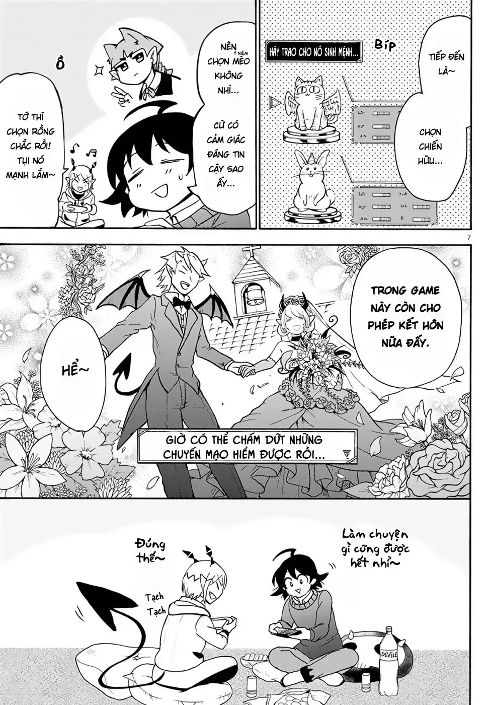 Iruma Giá Đáo! Chapter 144 - Trang 10