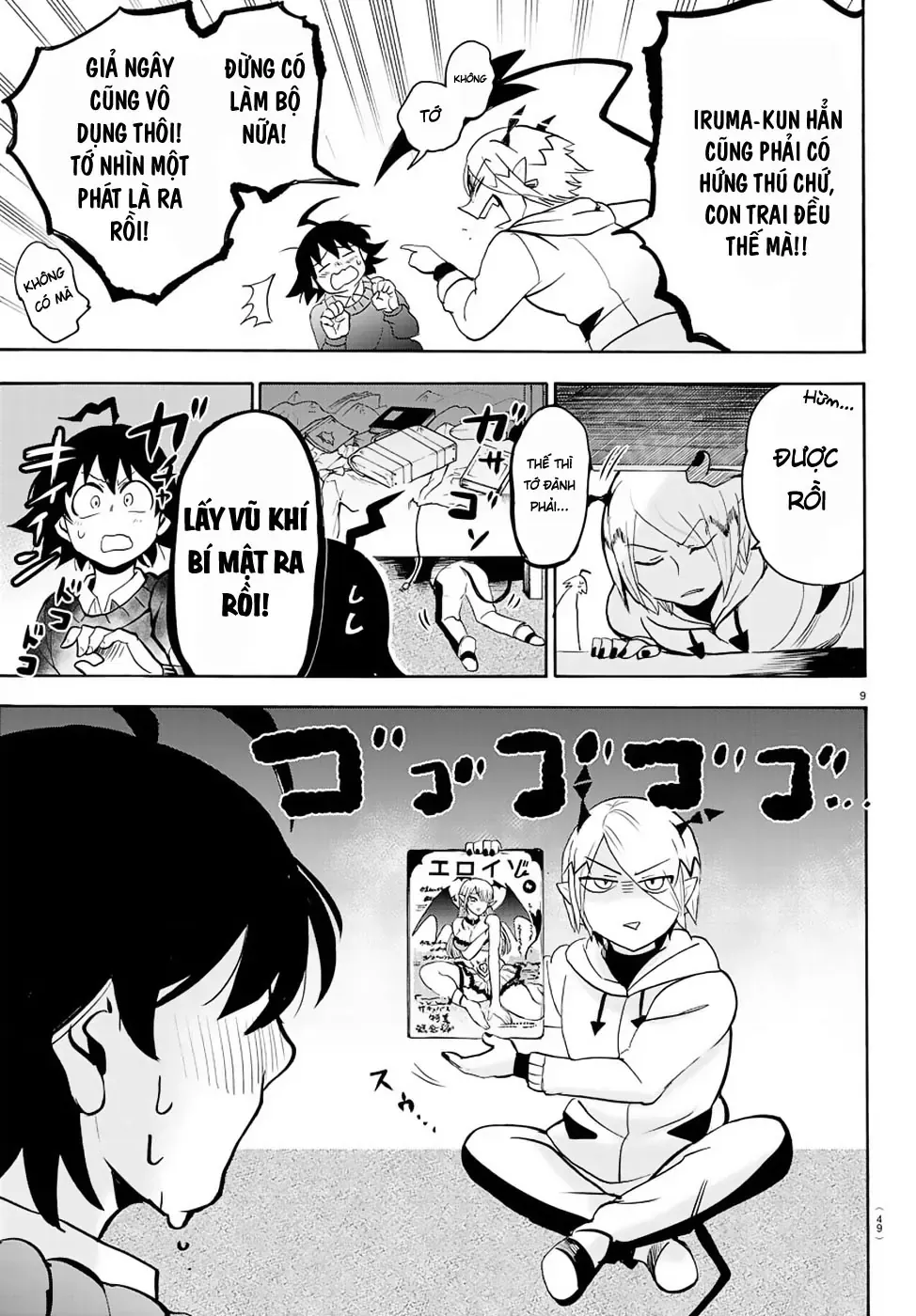 Iruma Giá Đáo! Chapter 144 - Trang 12