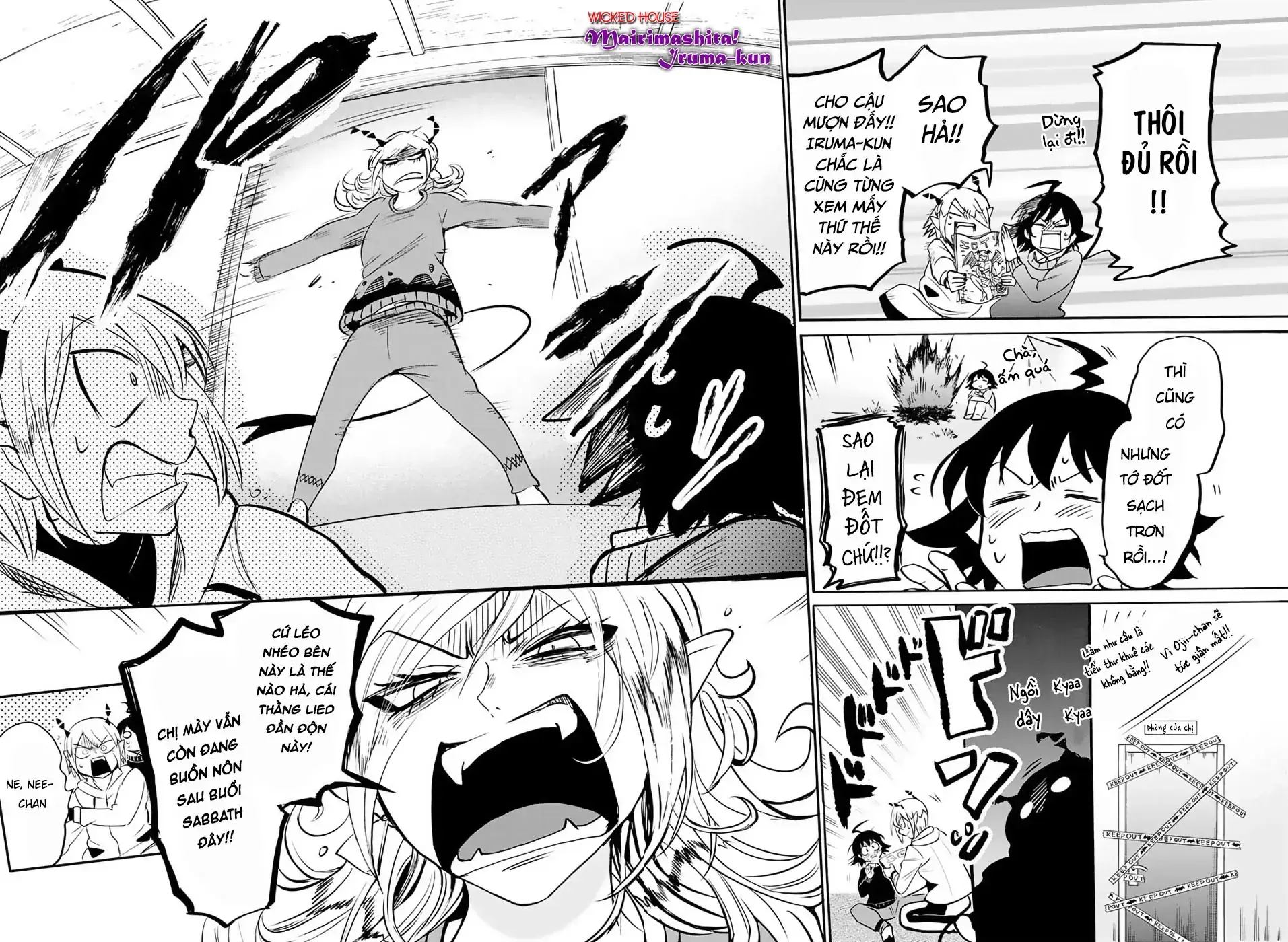 Iruma Giá Đáo! Chapter 144 - Trang 13