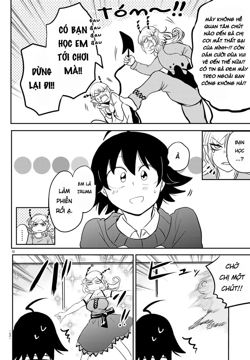 Iruma Giá Đáo! Chapter 144 - Trang 14