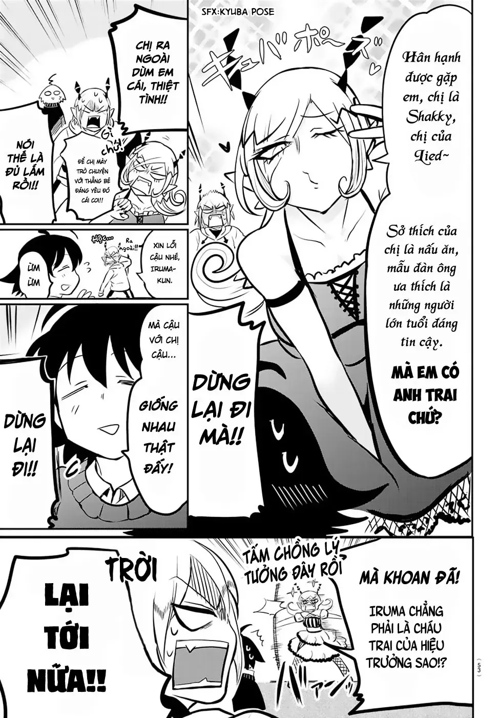Iruma Giá Đáo! Chapter 144 - Trang 15