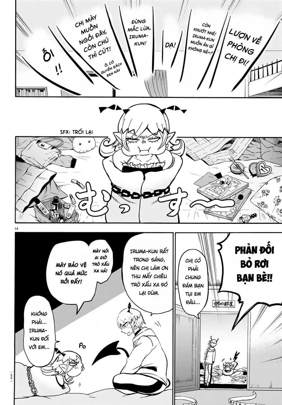 Iruma Giá Đáo! Chapter 144 - Trang 16