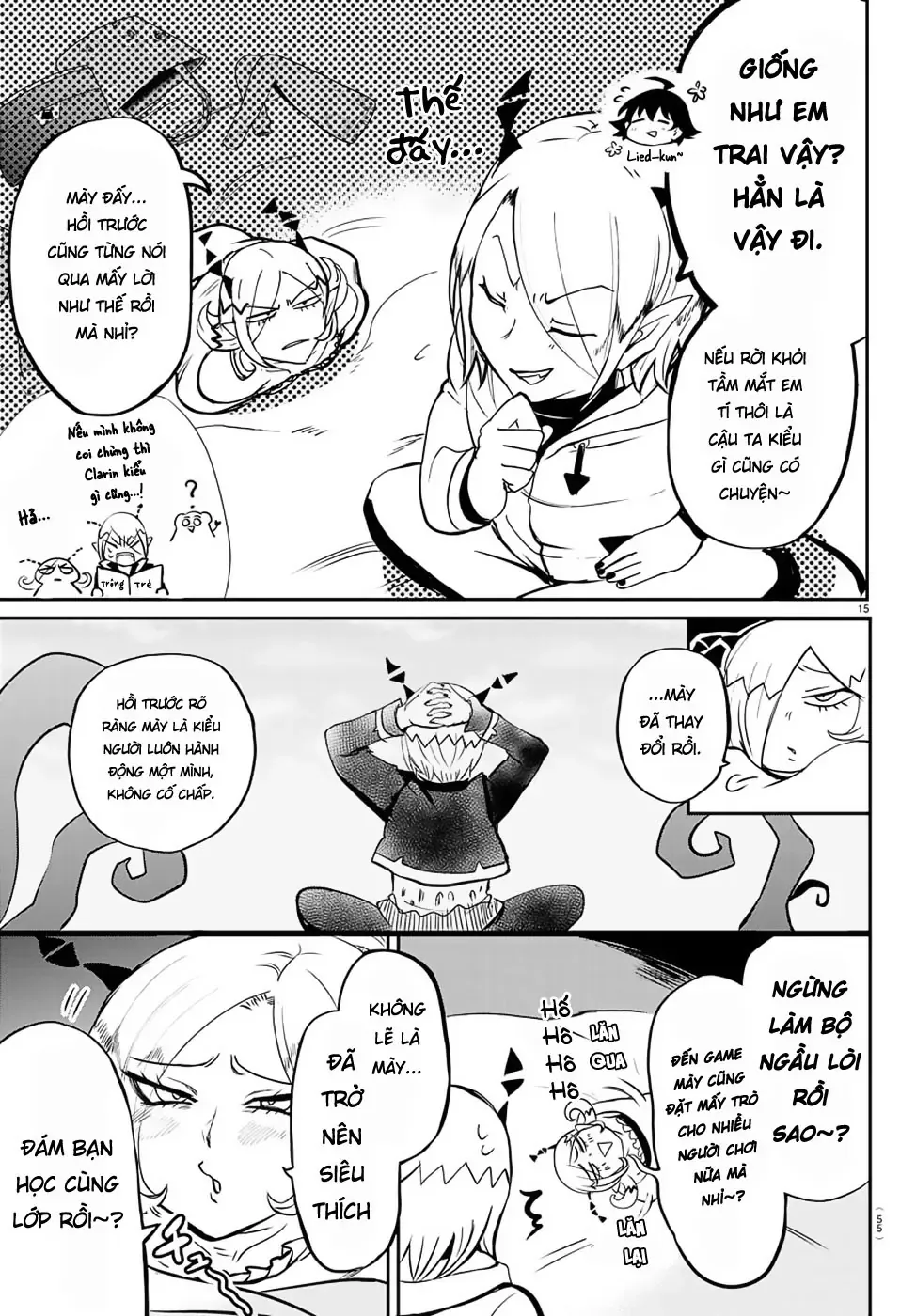 Iruma Giá Đáo! Chapter 144 - Trang 17