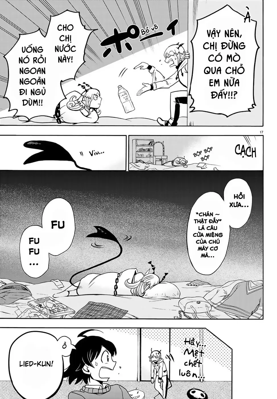 Iruma Giá Đáo! Chapter 144 - Trang 19