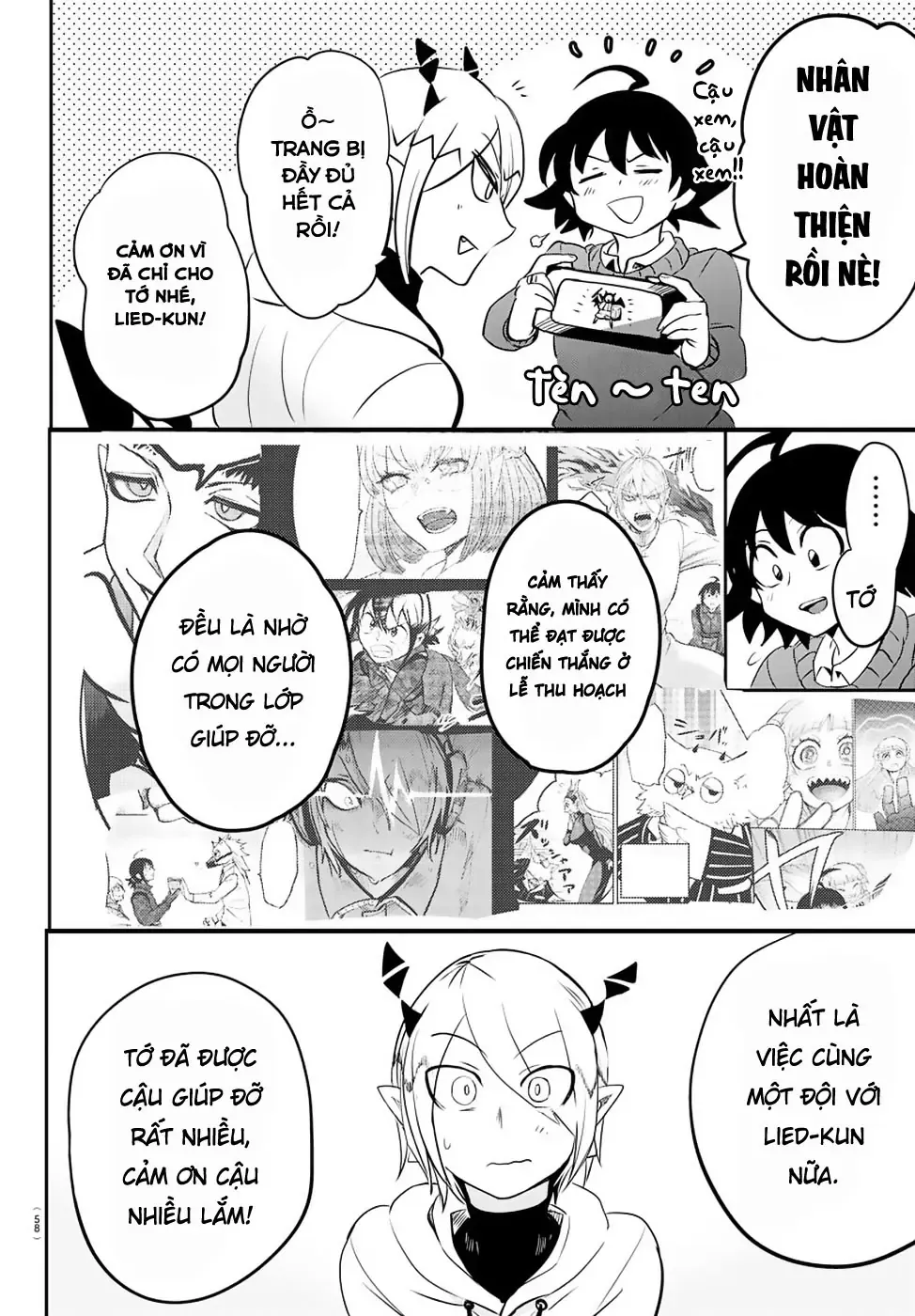 Iruma Giá Đáo! Chapter 144 - Trang 20