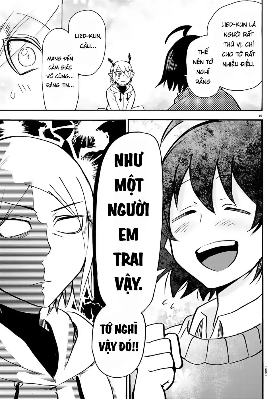 Iruma Giá Đáo! Chapter 144 - Trang 21