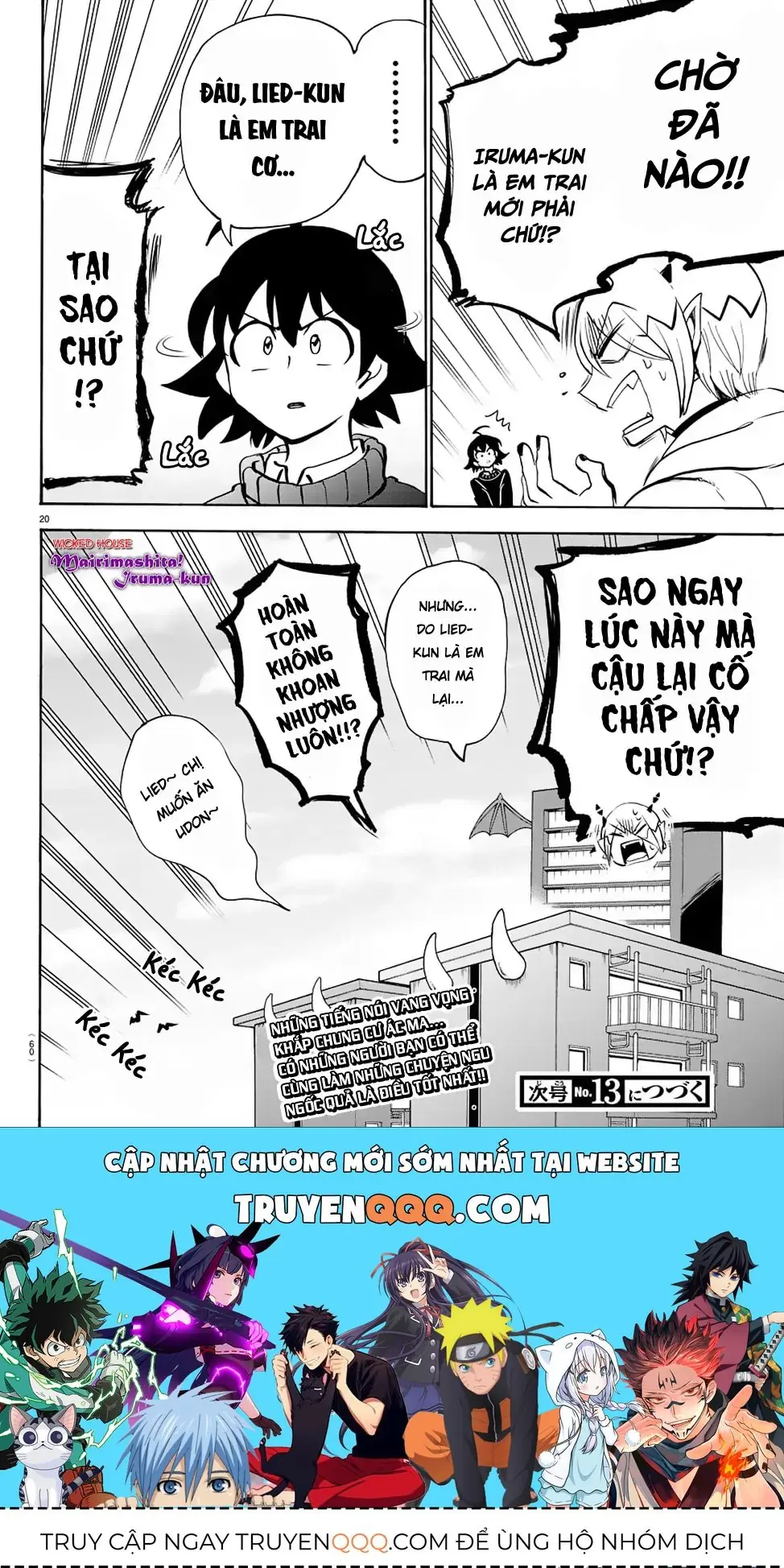 Iruma Giá Đáo! Chapter 144 - Trang 22