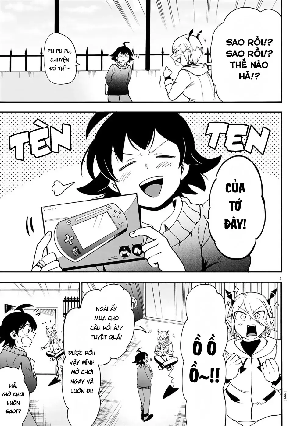 Iruma Giá Đáo! Chapter 144 - Trang 6