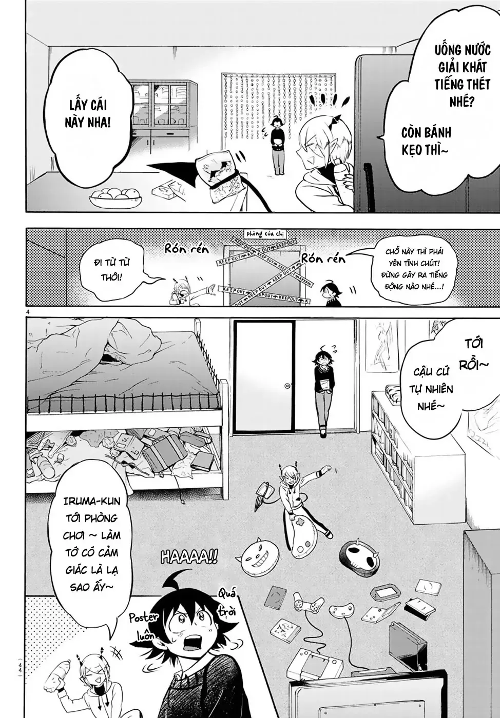 Iruma Giá Đáo! Chapter 144 - Trang 7