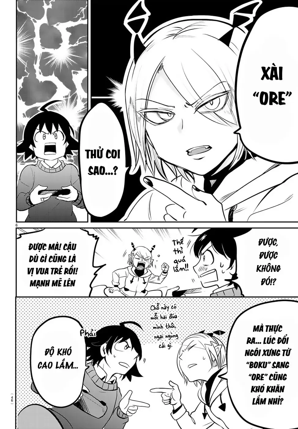 Iruma Giá Đáo! Chapter 144 - Trang 9