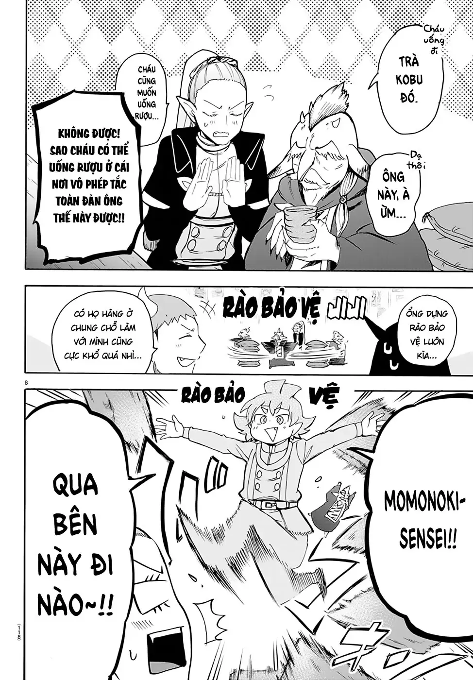 Iruma Giá Đáo! Chapter 145 - Trang 10