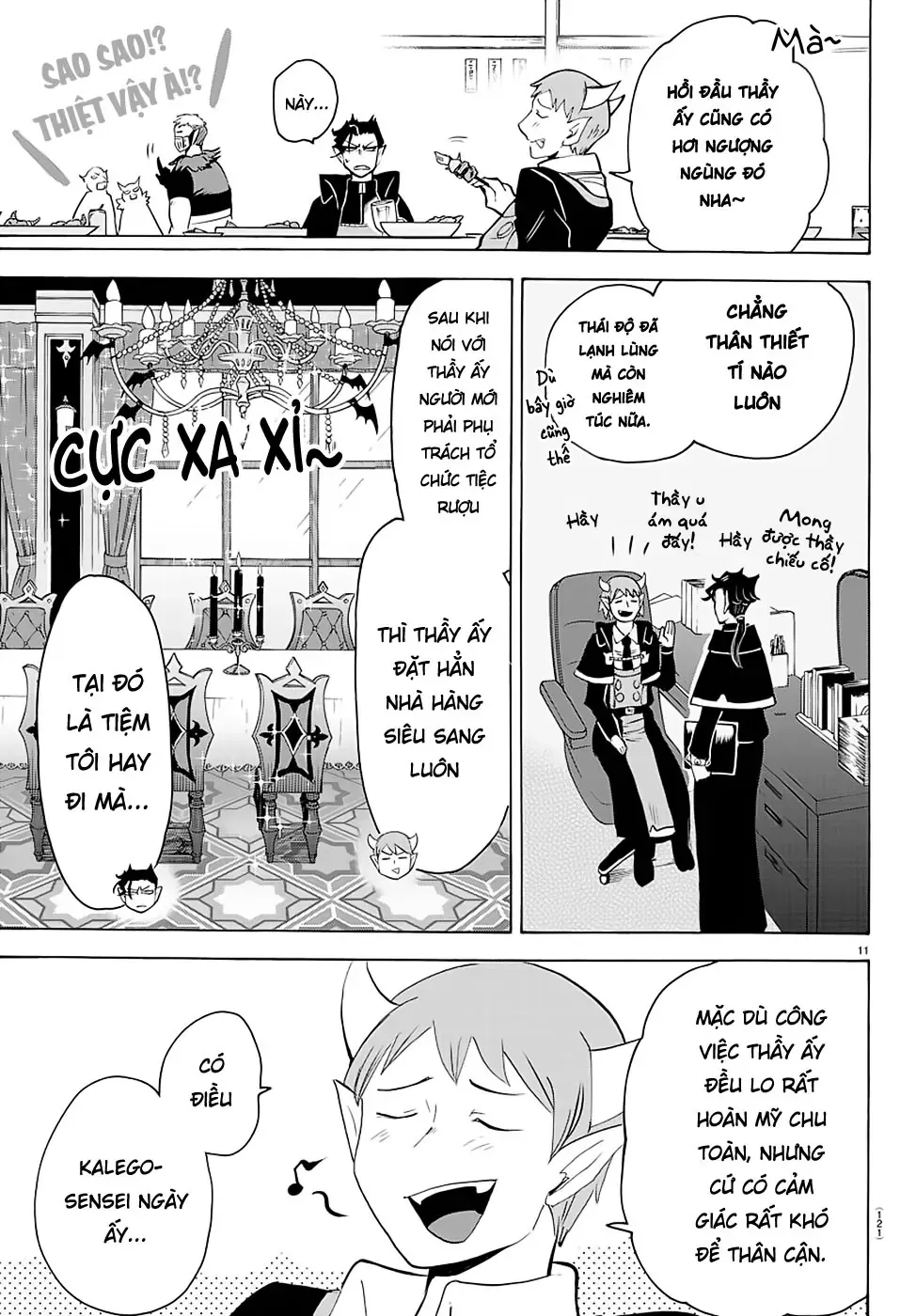 Iruma Giá Đáo! Chapter 145 - Trang 13