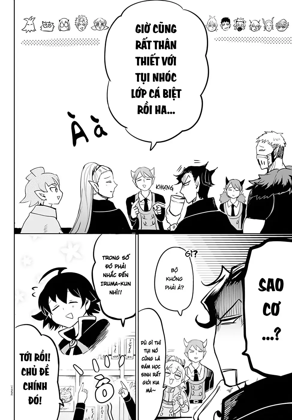 Iruma Giá Đáo! Chapter 145 - Trang 14