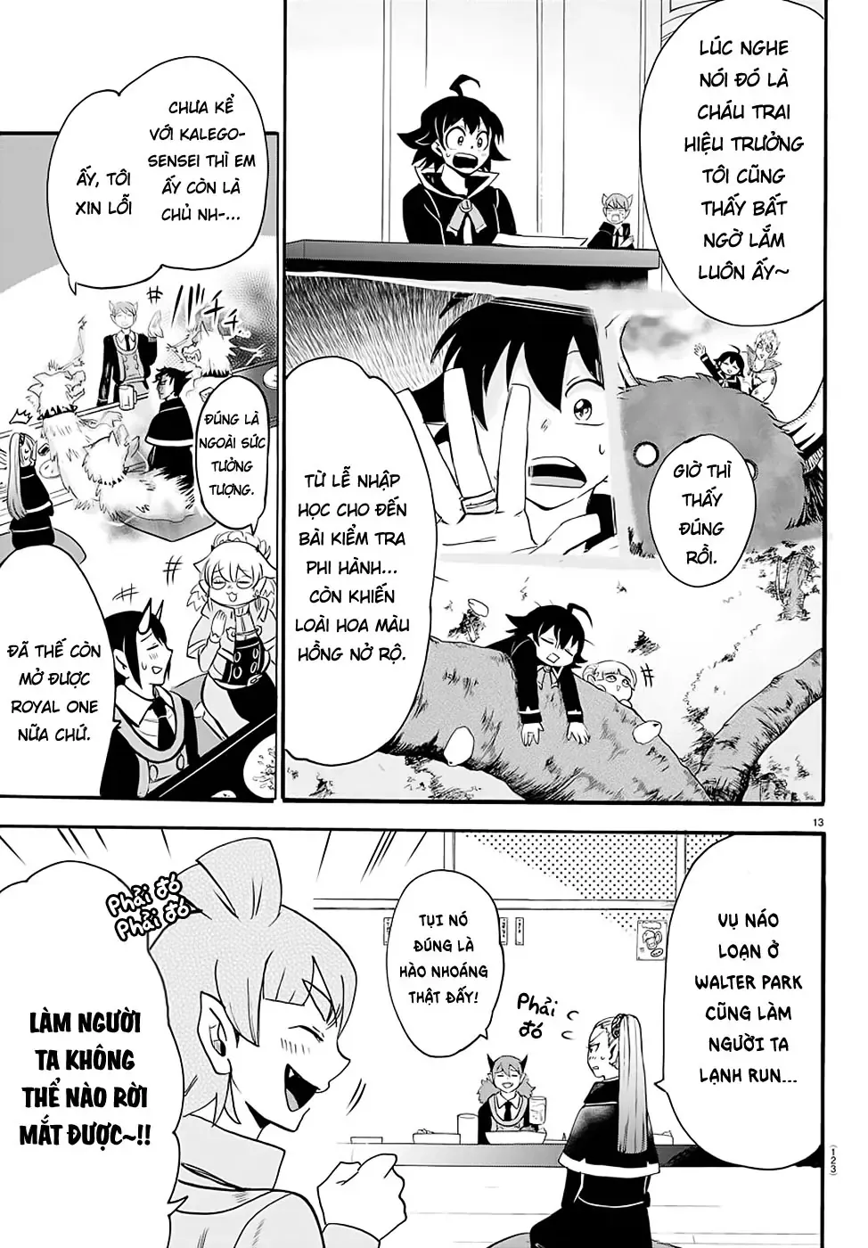 Iruma Giá Đáo! Chapter 145 - Trang 15