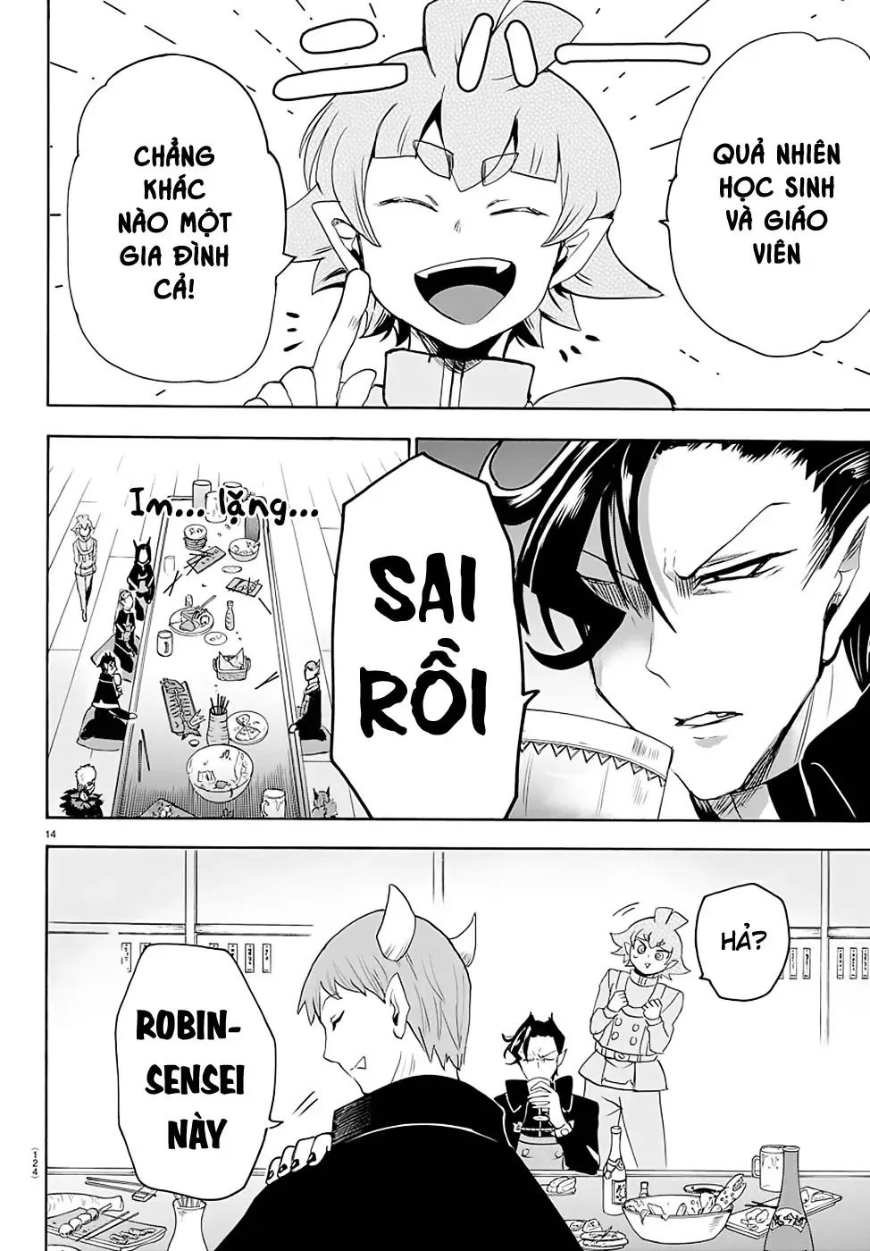 Iruma Giá Đáo! Chapter 145 - Trang 16