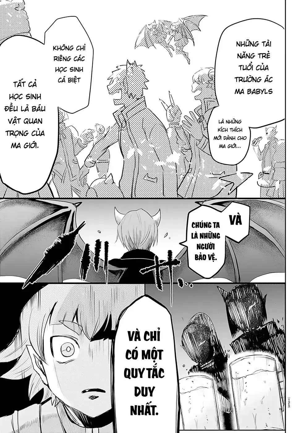 Iruma Giá Đáo! Chapter 145 - Trang 17