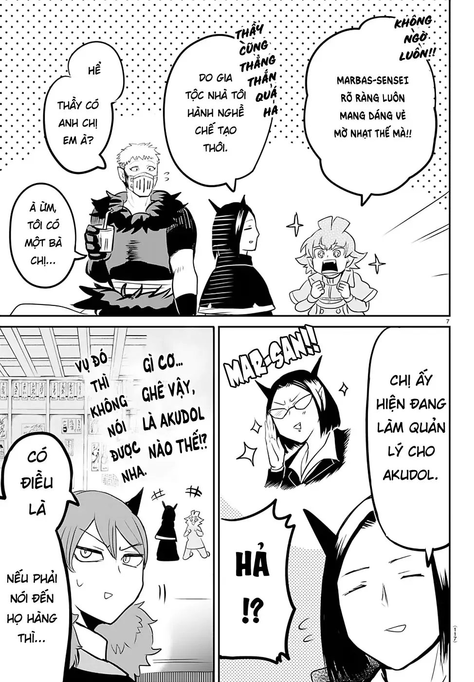 Iruma Giá Đáo! Chapter 145 - Trang 9
