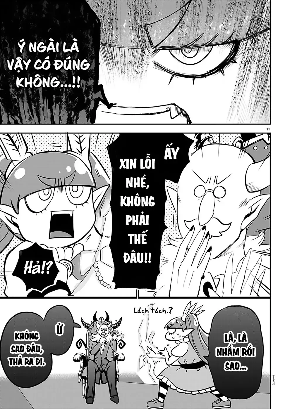 Iruma Giá Đáo! Chapter 146 - Trang 12