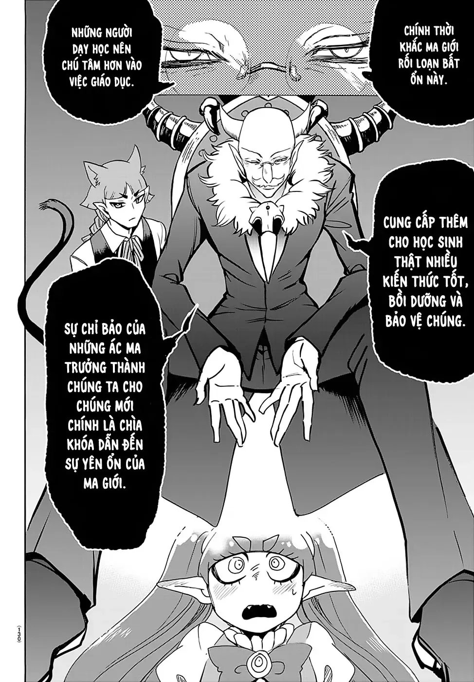 Iruma Giá Đáo! Chapter 146 - Trang 13