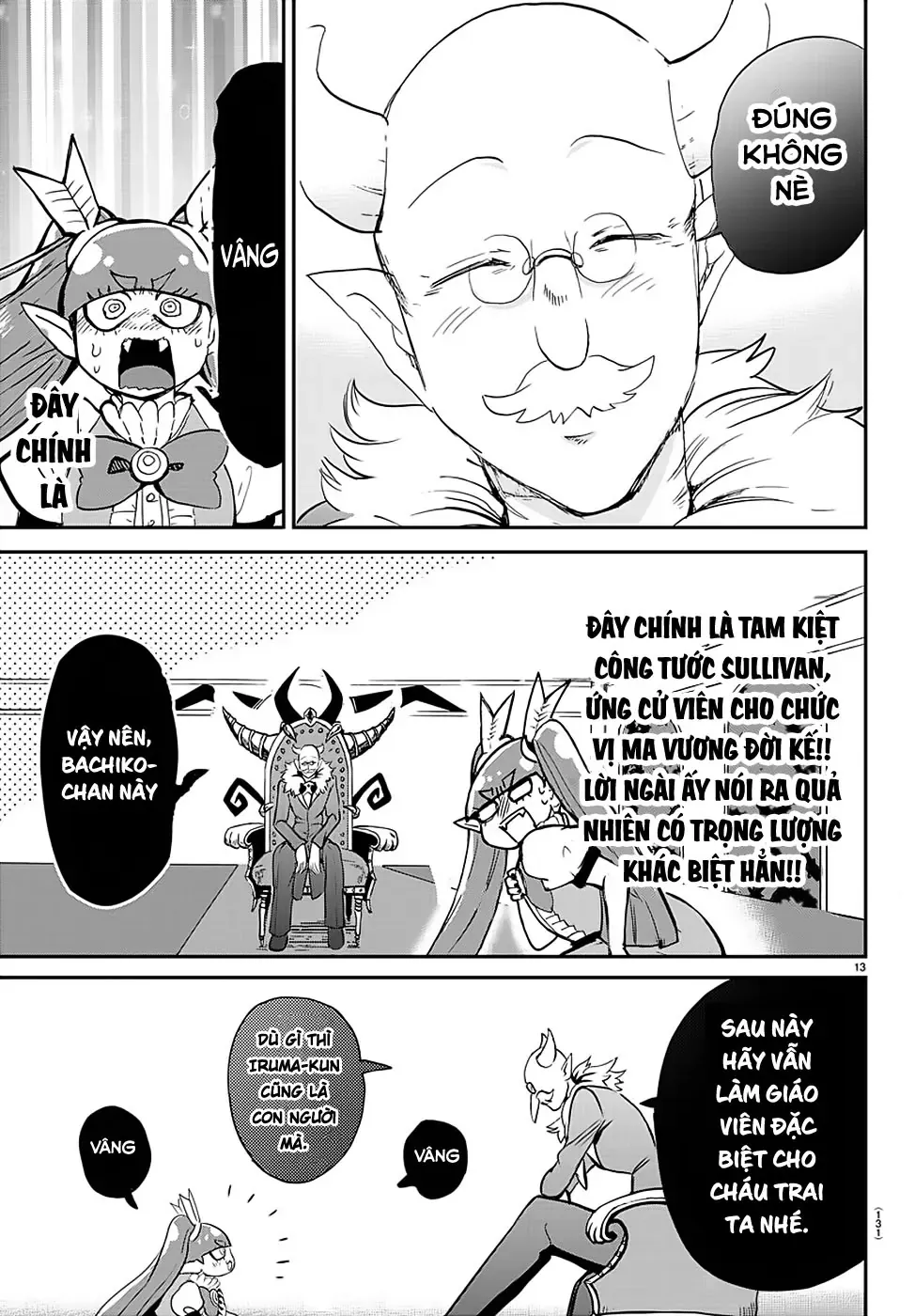 Iruma Giá Đáo! Chapter 146 - Trang 14