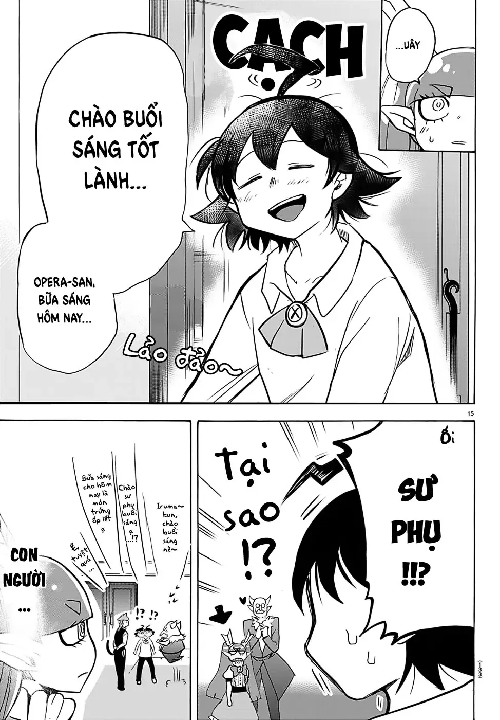 Iruma Giá Đáo! Chapter 146 - Trang 16