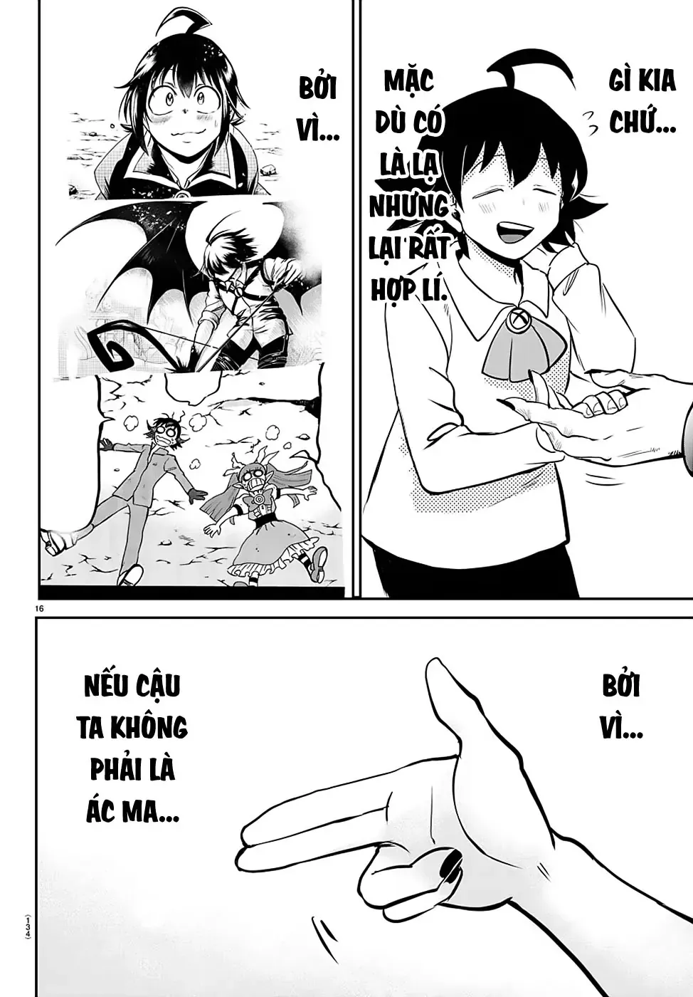 Iruma Giá Đáo! Chapter 146 - Trang 17