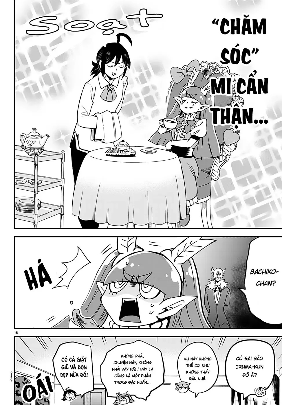 Iruma Giá Đáo! Chapter 146 - Trang 19